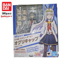 In Stock Bandai Original S H Figuarts Pretty Derby Oguri Cap Model Doll Brand New Boxed Action Figure Anime Characters Garage