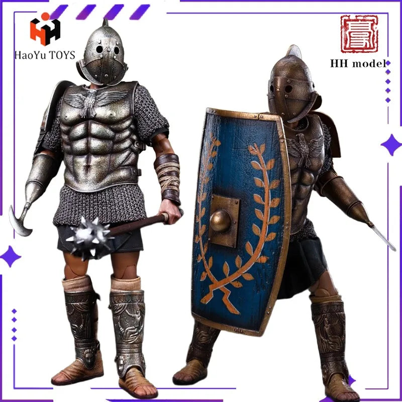 HHMODEL X HAOYUTOYS Original 1/6 Empire Legion Hunting Ground Fighter Finished Product Mobile Doll Soldier Model Toycollect Gift