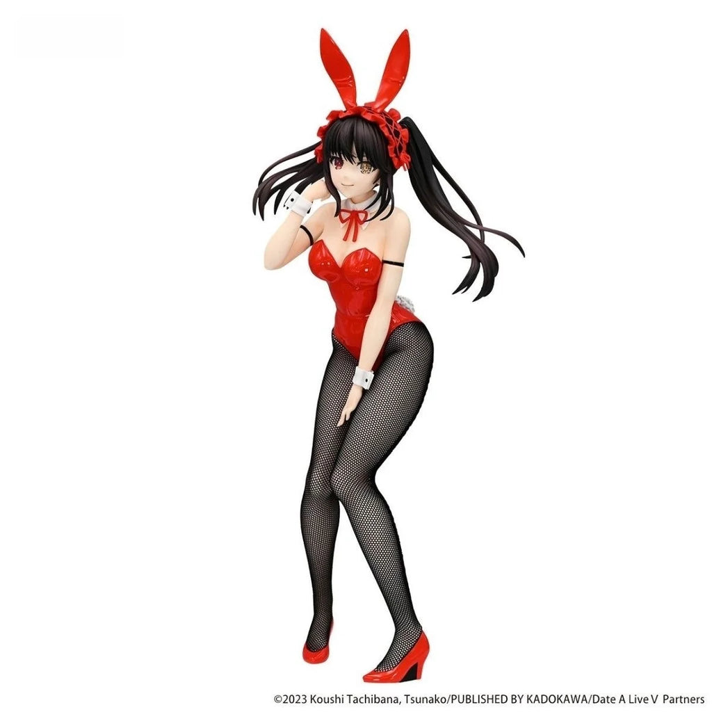 FuRyu BiCute Bunnies Date a Live Tsukihara Kyoui Rabbit Girl Statue Collectible Figure Japanese Anime Static Model Toy