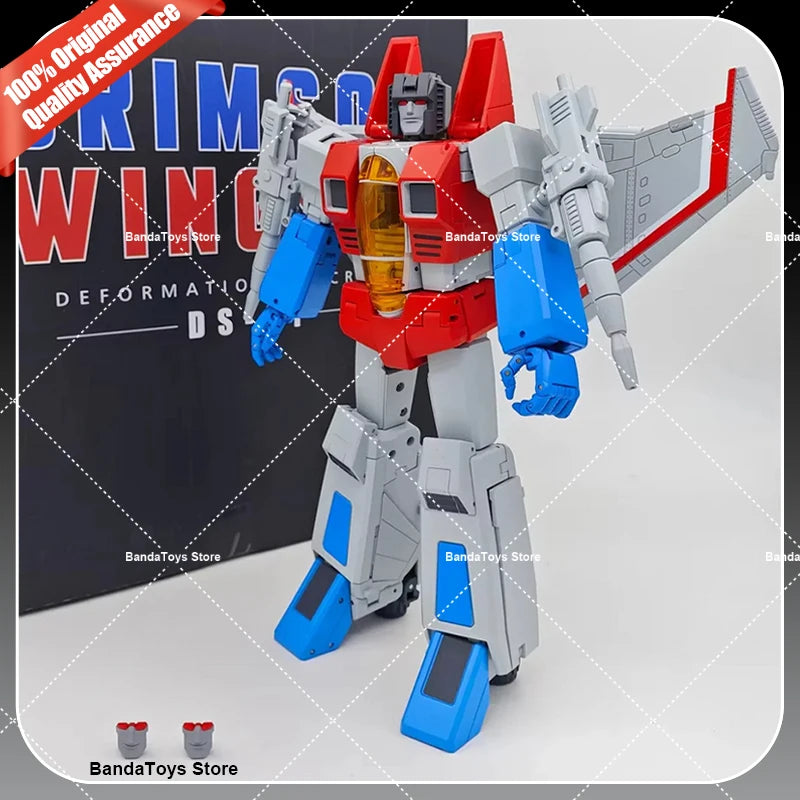In Stock Deformation Space Transformation DS01 DS-01 Starscream G1 Starscream Skywarp MP Scale KO MP-52 Anime Action Model Toys