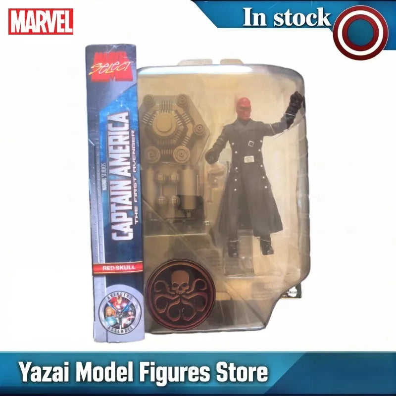 Original Marvel Legend Series CAPTAIN AMERICA THE FIRST AVENGER REN SKULL Action Figure Model Toys Gift