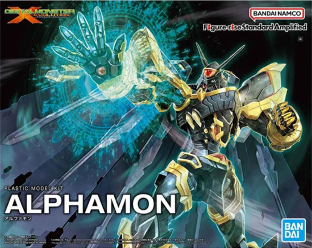 Spot Direct Delivery Bandai Original Digimon Adventure Anime Collectible Model FRS Greymon Garurumon Action Figure Toys For Kids