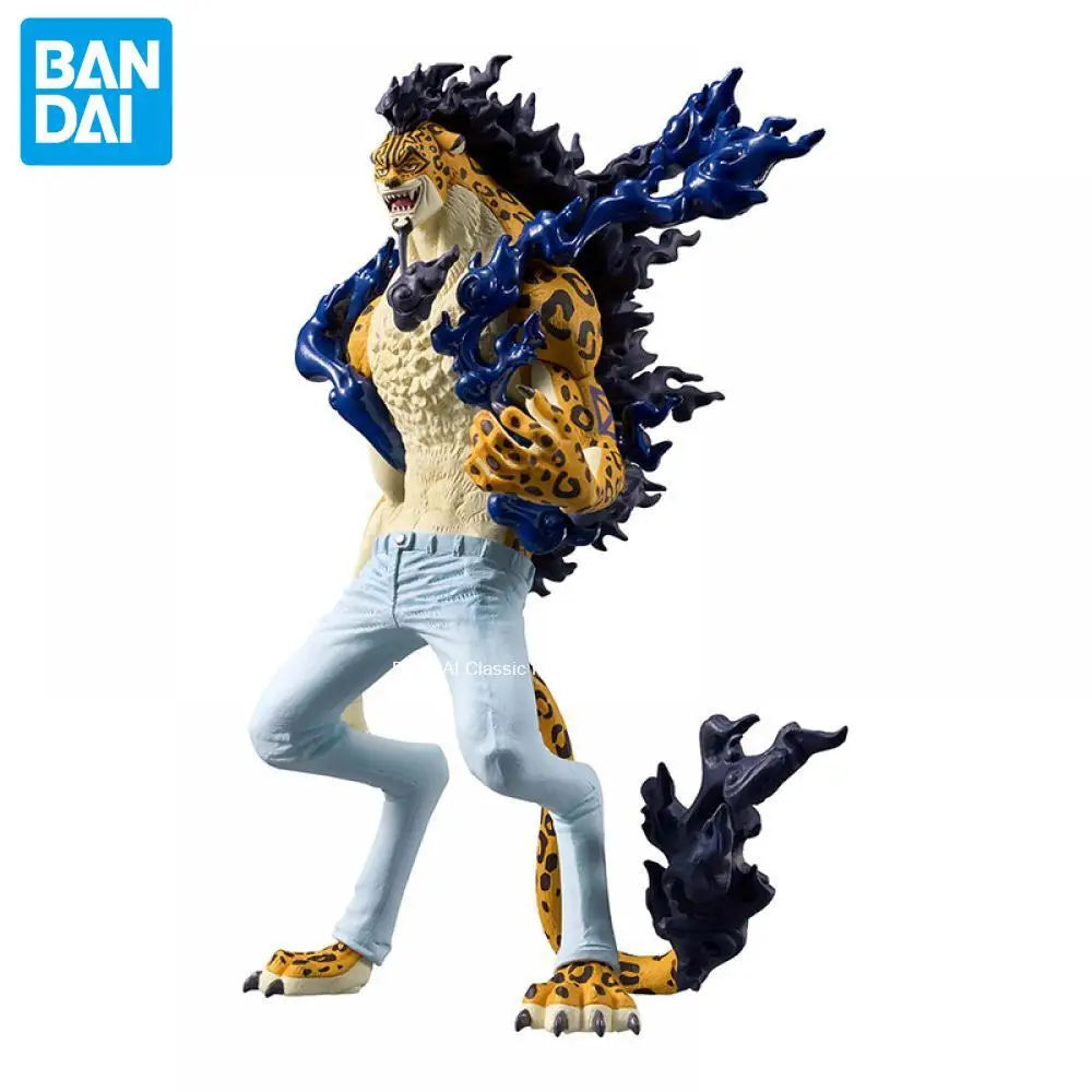 Genuine Official Anime Figures Banpresto King of Artist One Piece Rob Lucci Figuras Anime Boxed Model Special Offer Discount