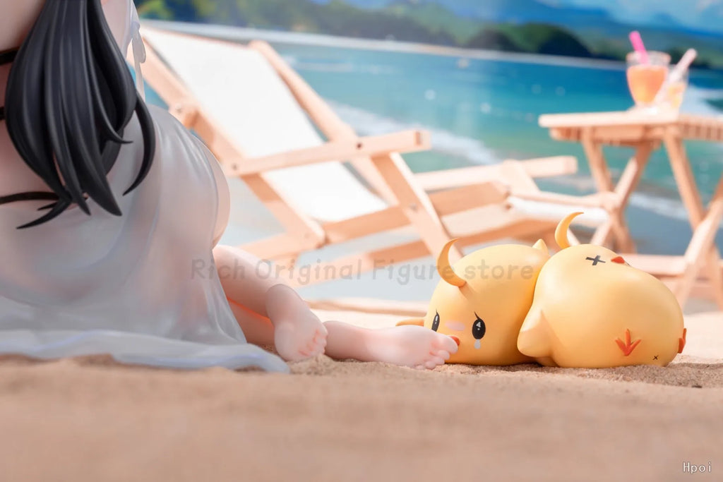 【In Stock】Original AniGame Azur Lane Love Summer in August 1/6 Scale Figure Toys Model Collection