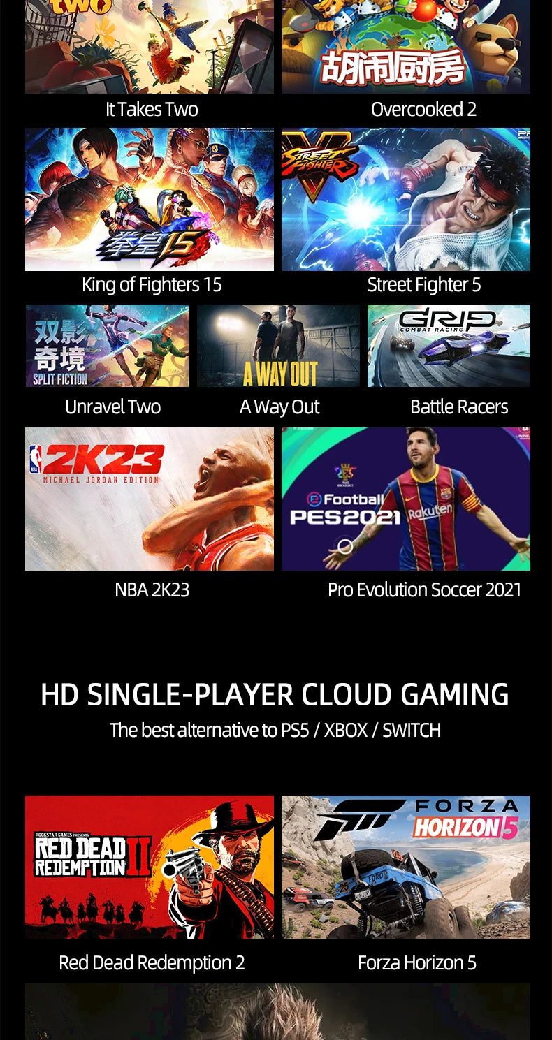 GAMEMT E5 Ultra Game Console 5" 1280*720 60Hz IPS Touch Screen 5000mAh Hall-Effect Joystick Portable Android Handheld Consoles