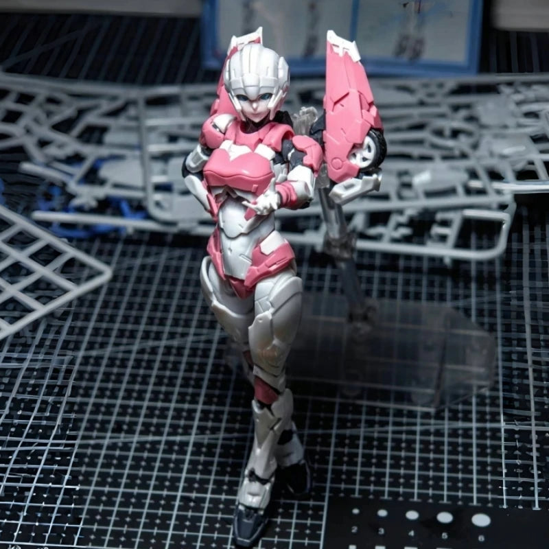 Hot Sale Md002 Furai Model Figure Arcee Anime Figures Autobot Cee Action Figurine Rooms Decoration Toy Xmas Gifts Birthday Gifts