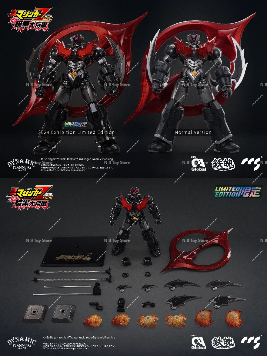Venue Limited Edition CCS Tiepo ZERO CCS TOYS  Original  ZERO MORTAL MIND Dynamic Super Robot Alloy Action Figure Collect Gifts