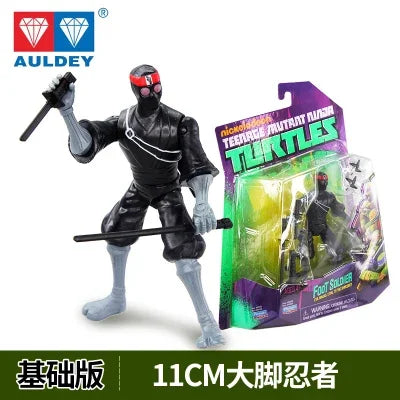 Manga Ninja Turtle Action Figure Toy Foundation Doll Collection Model Doll Toy Gifts