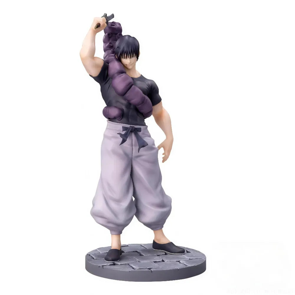 В наличност Оригинален SEGA Luminasta Jujutsu Kaisen Fushiguro Toji PVC екшън фигурка Аниме фигурки Модел играчки Коледни подаръци