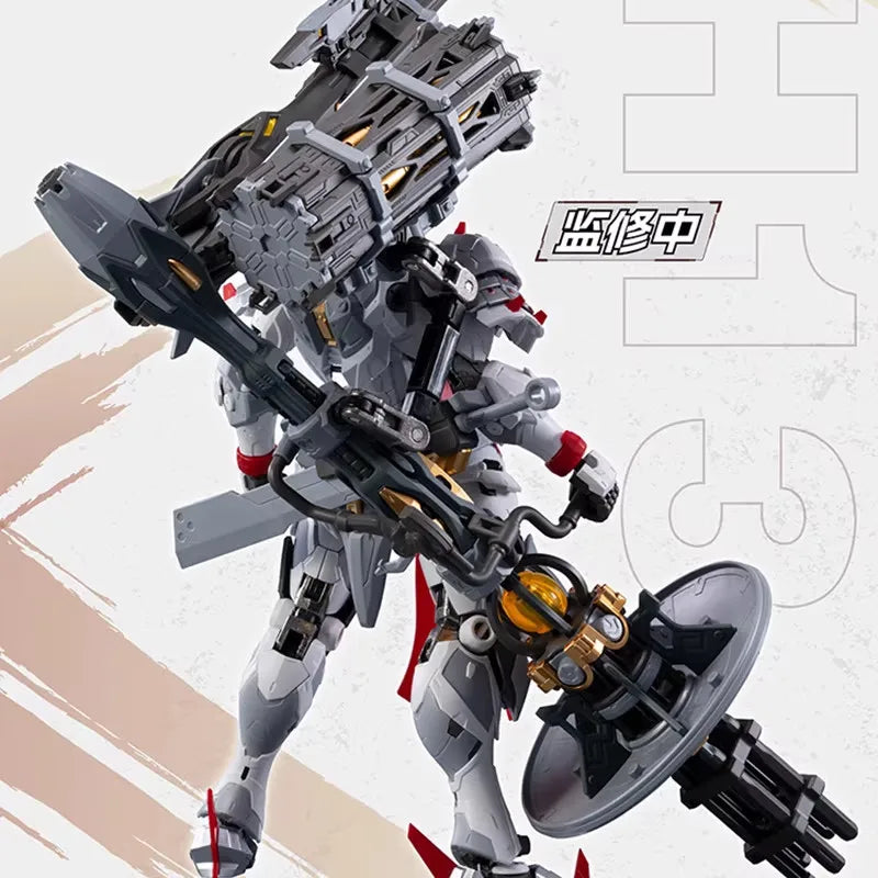 Modong Nuclear Star Armor Soul will pass on the mighty MNP-XH13 heavy firepower special equipment super movable assembly figurin
