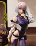 Big comic master AniMester cyberpunk edge walker Lucy hand-made, 1/7 ratio, height 24cm.