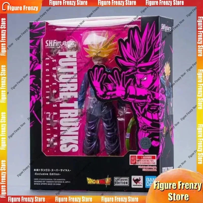 Bandai S.H.Figuarts SDCC Dragon Ball Android Highly Detailed Anime Collectible Figure