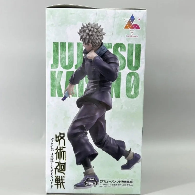 [In Stock] Genuine Sega Anime Toy Jujutsu Kaisen Theater Edition Inumaki Toge 19cm Figure Model Collection Ornament Boy Gift