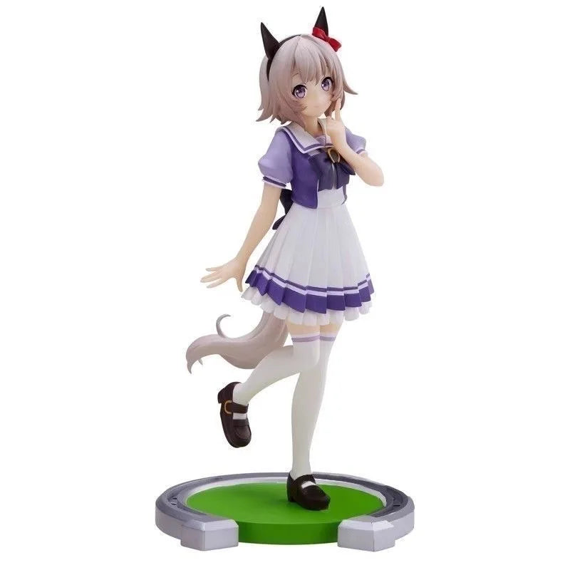 Genuine Bandai Umamusume Pretty Derby Kitasan Black Tokai Teio Tamamo Cross MR.C.B Anime Action Figures Model Toys Gift for Kids
