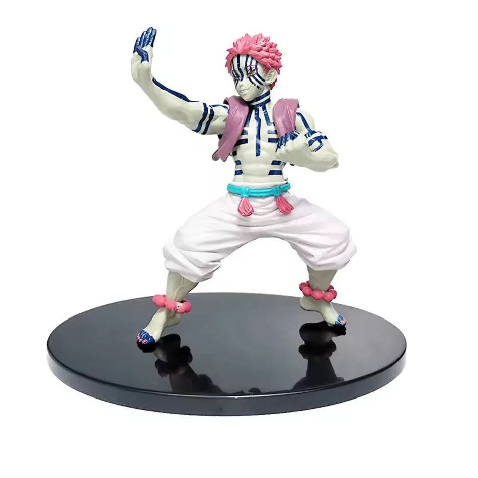 Anime Demon Slayer Kimetsu no Yaiba Figure 15CM Nezuko Tanjirou Mitsuri Shinobu Zenitsu Kyoujurou Action Figural Model Toy Gifts