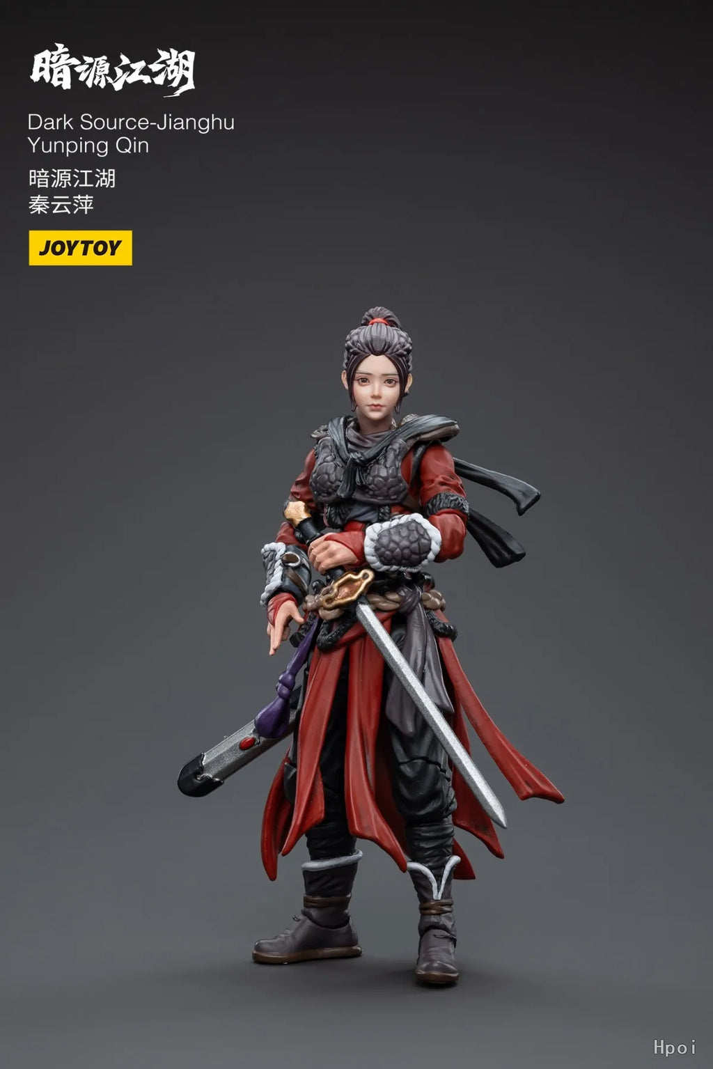 【TM】JOYTOY Dark Source-JianghuYunping Qin Scale 1/18 Action Figures Models Toys Gifts