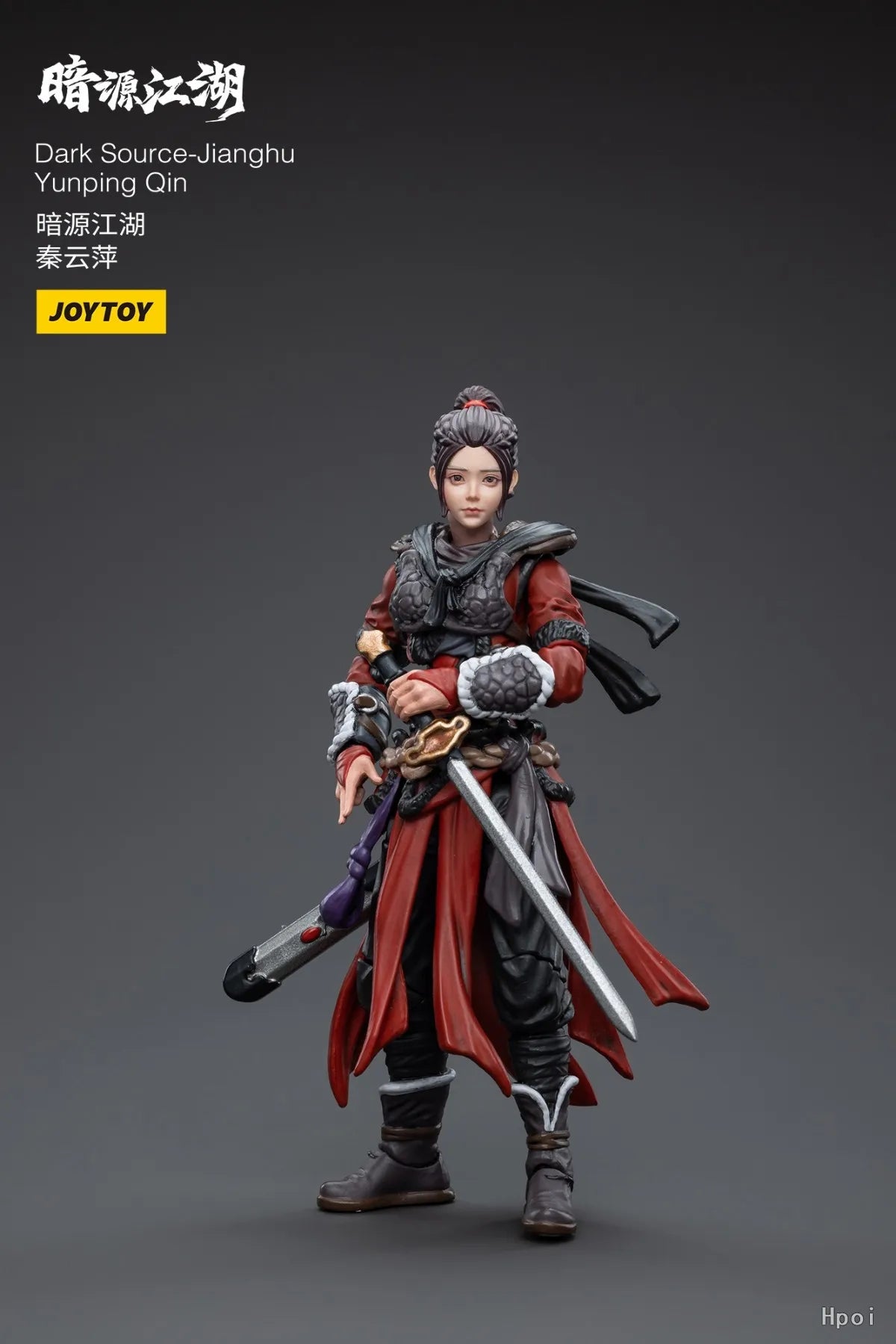 【TM】JOYTOY Dark Source-JianghuYunping Qin Scale 1/18 Action Figures Models Toys Gifts
