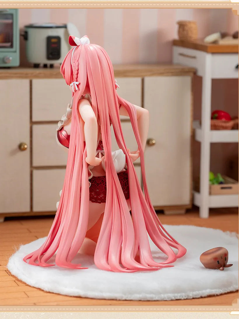 AniMester Rosu Usagi Apron Bread Rabbit 1/7 Scale Finished Anime Figure PVC Collectible Desktop Decor For Anime Fans Collectors