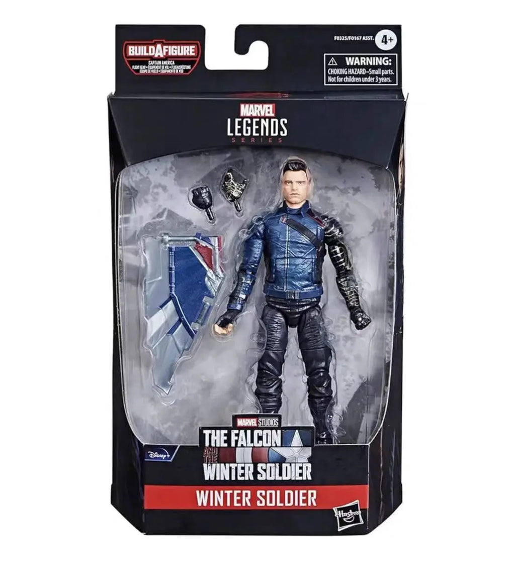 Original Hasbro Marvel Legends Series THE FALCON WINTER SOLDIER Anime Figure Toy Collection Model