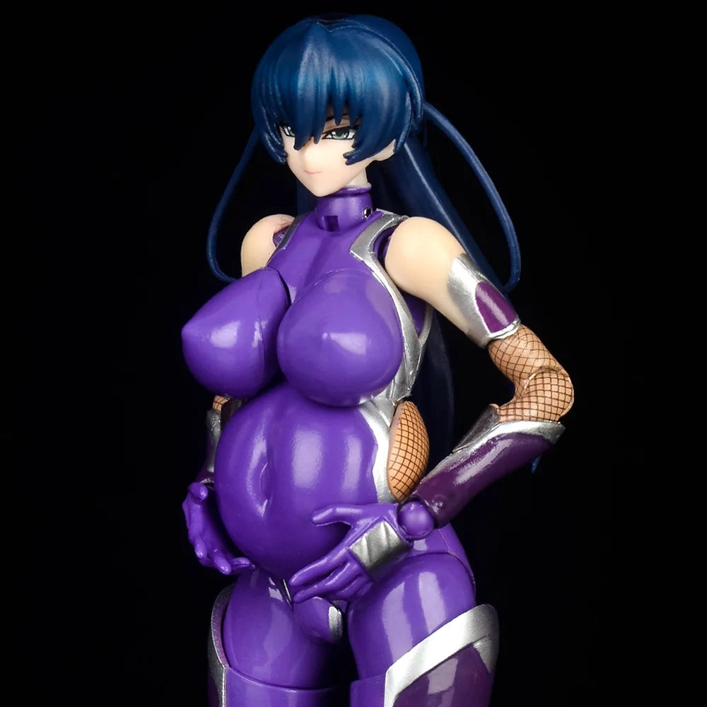 Second Axe Asagi Igawa Actionfigur Taimanin-Serie Figur Native Rocket Boy Modell PVC-Statue Puppensammlung Geburtstagsspielzeuggeschenk