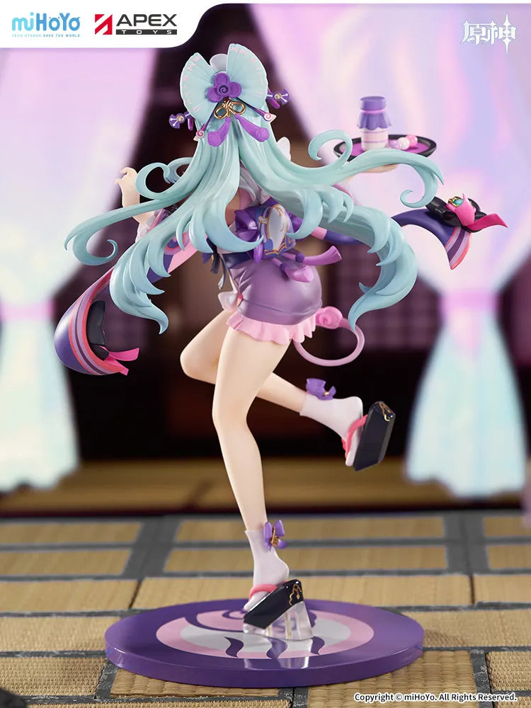 Genuine Apex Genshin Impact Yumemizuki Mizuki Figure 1/8 Limepie Series Whispering Dream Ver Action Figurine Custom Model Toys