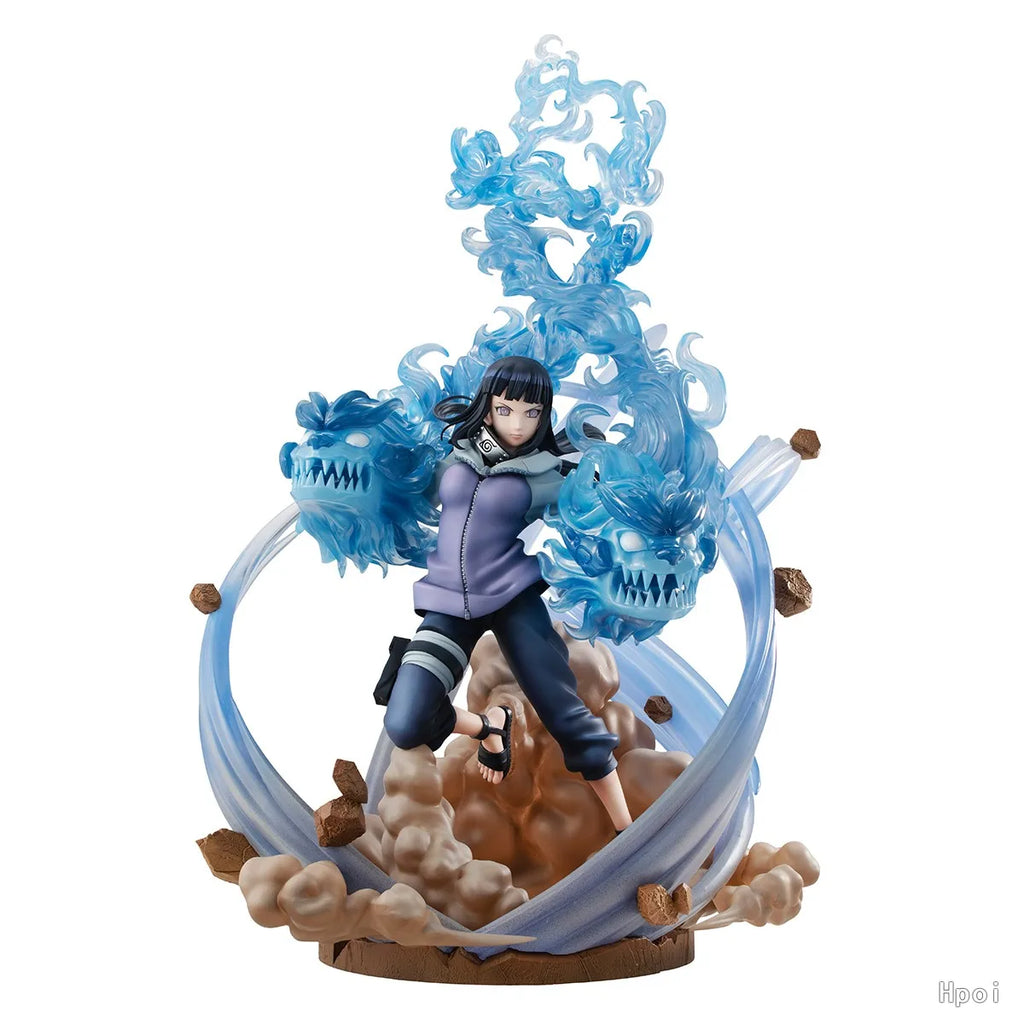 MegaHouse GALS Series NARUTO Shippuden Hyuuga Hinata 3 Anime Figure