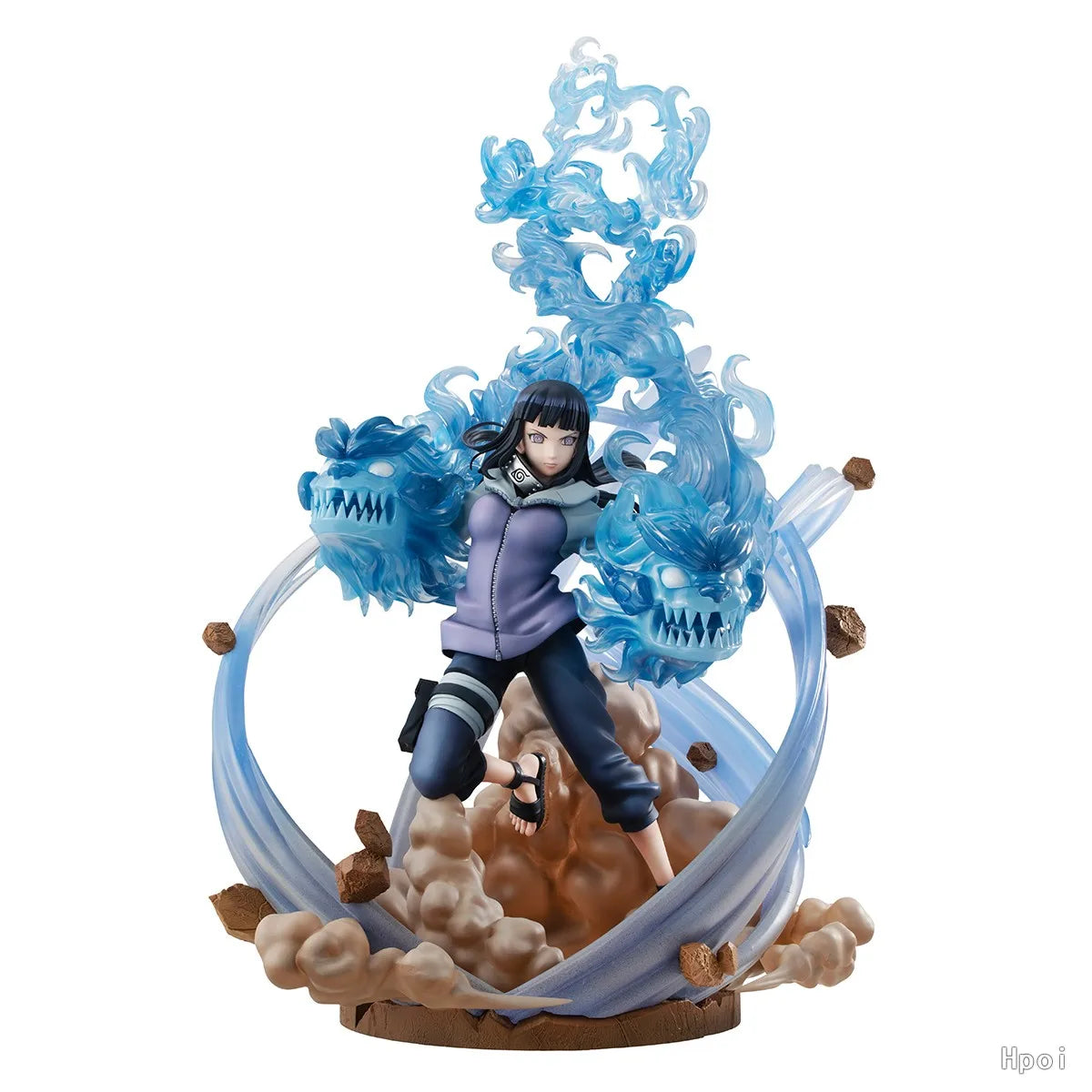 MegaHouse GALS Series NARUTO Shippuden Hyuuga Hinata 3 Anime Figure