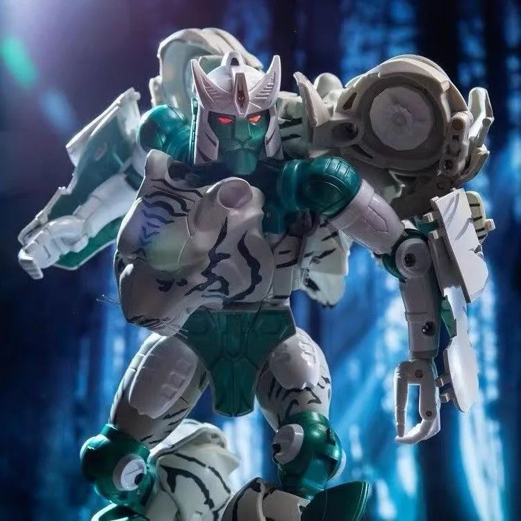 BW G1 Transformation Masterpiece BW10 BW-10 MP Jungle Warrior Tigatron Tiger Mode KO MP50 MP-50 G1 Action Figure Toys Model Gift