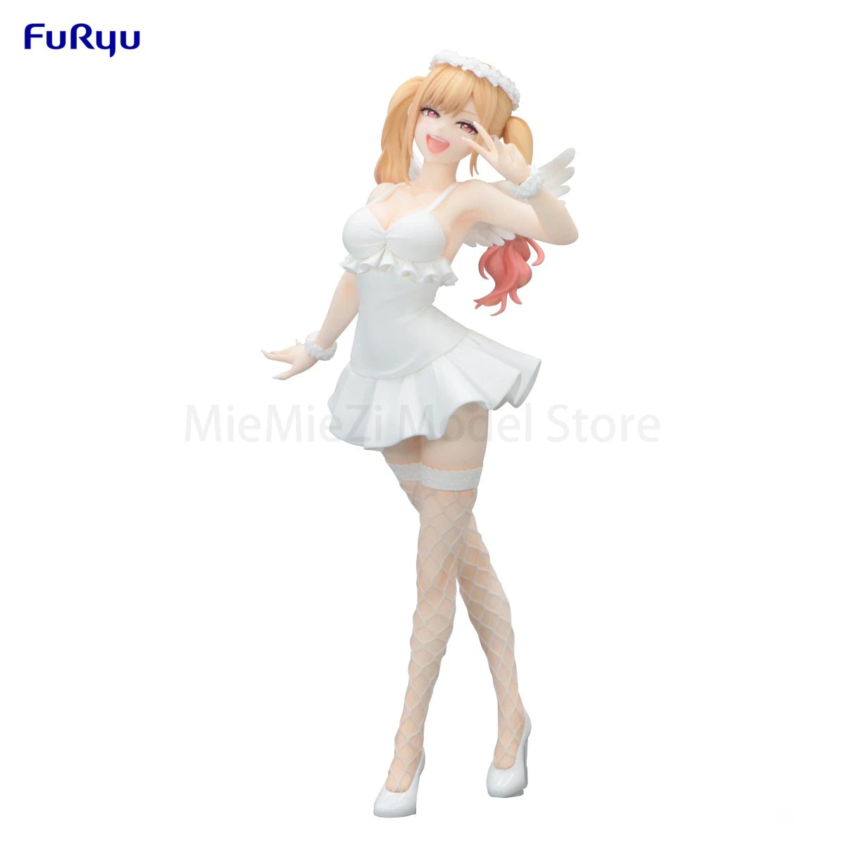 Original Genuine FuRyu Prepainted Bicute Pure Sono Bisque Doll Wa Koi O Suru Kitagawa Marin Anime Figure Garage Kit Model Gift