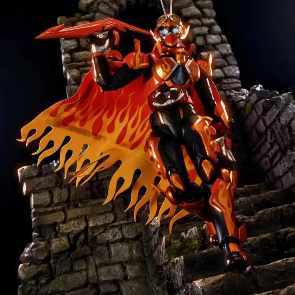 Kamen Rider Gotchard Daybreak SHF Anime NEW Handmade ordinary Cloak scarf clothes Built In Iron Wire Is Suitable for 1/12 Toys