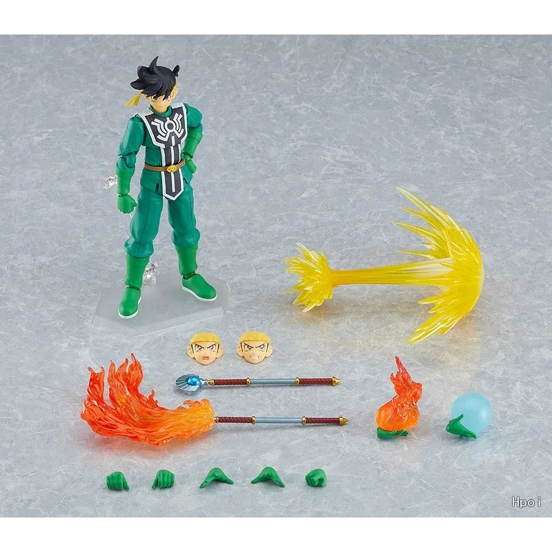 Max Factory Original Finished Movable Doll Dragon Quest Anime Action Figure Toys Collectible Model Festival Gift Gifts for Boys
