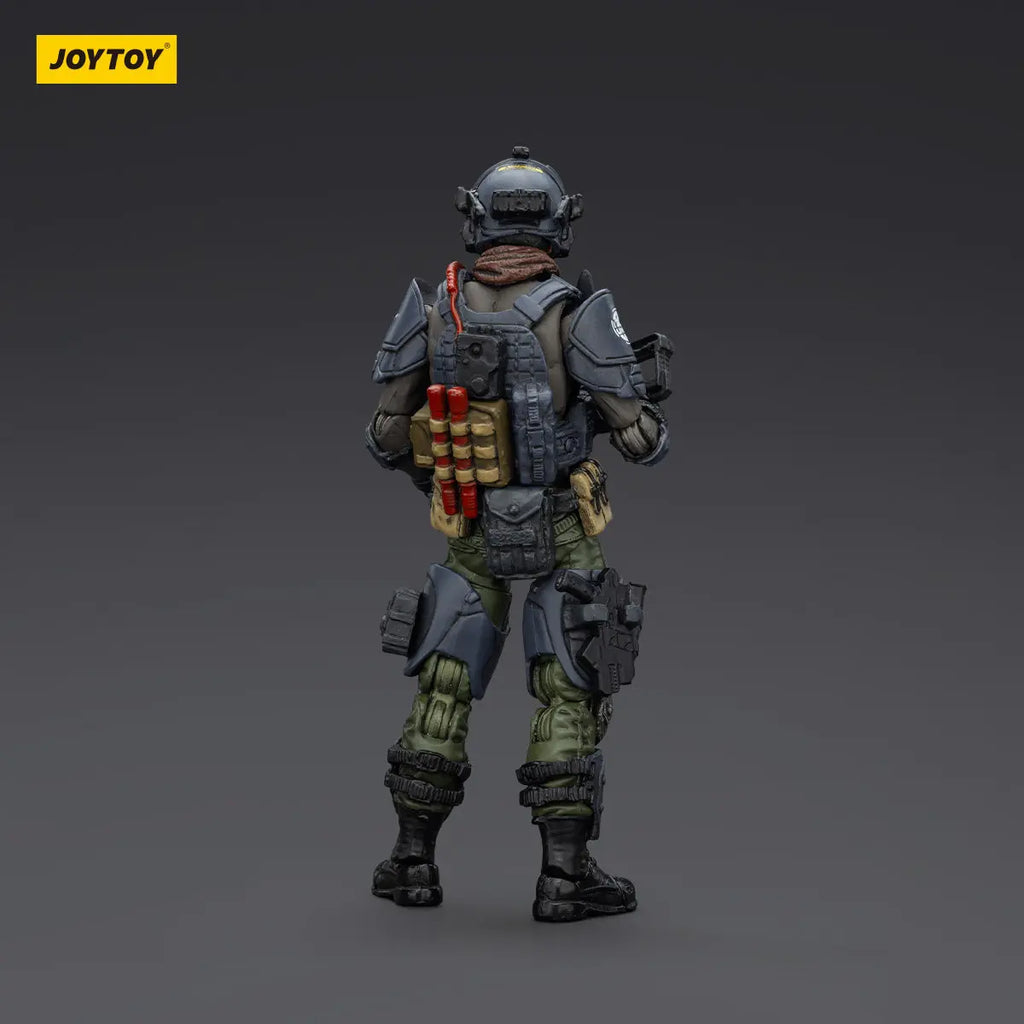 JOYTOY Dark Source Stellar Scar Assault Team Ghostmanganese Action Figure Doll Model Gift Decoration Collection