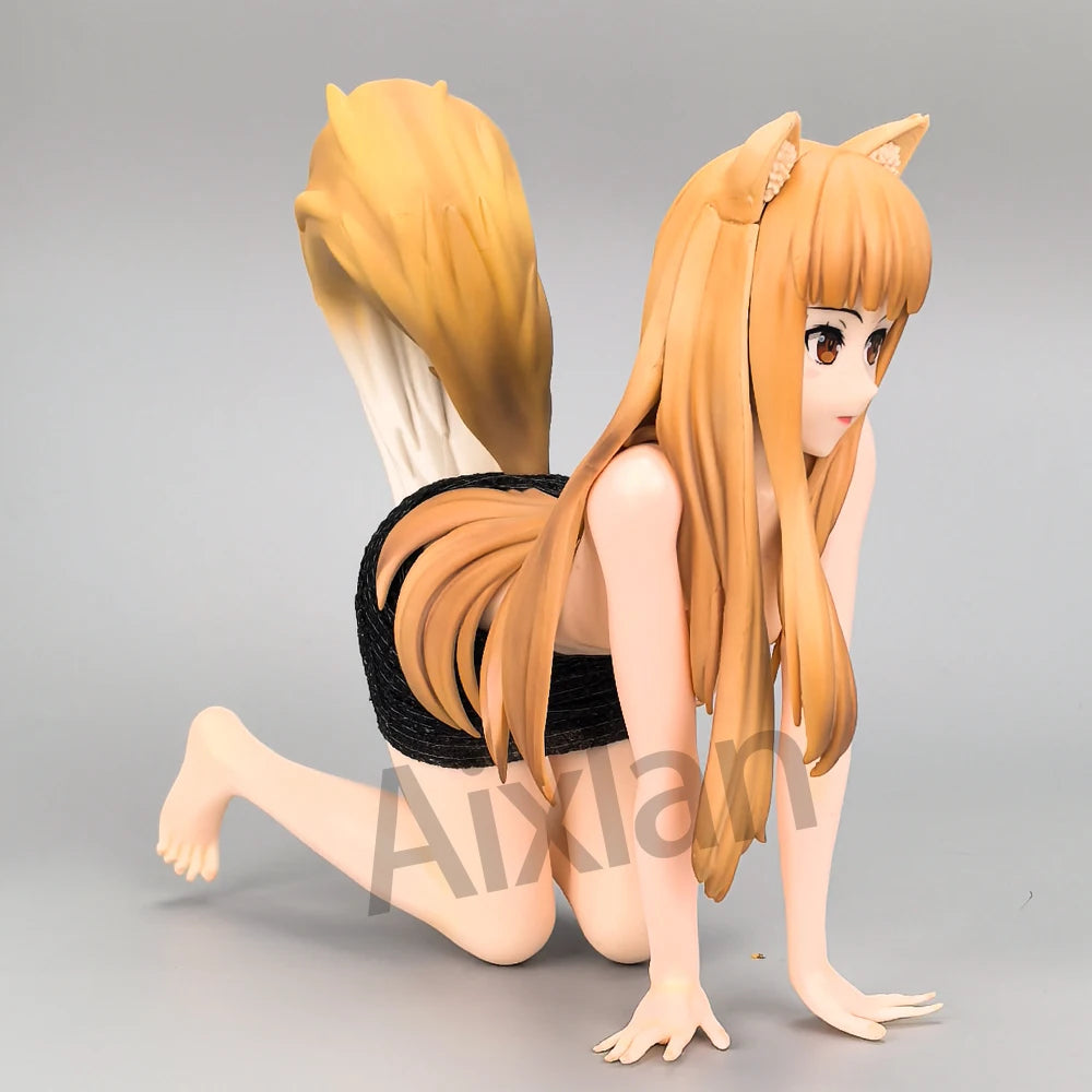 Anime  Figures Girl Spice and Wolf Holo PVC Action Figure 18 ± for Adult Collectible Model Halloween Christmas Gift Toy HG