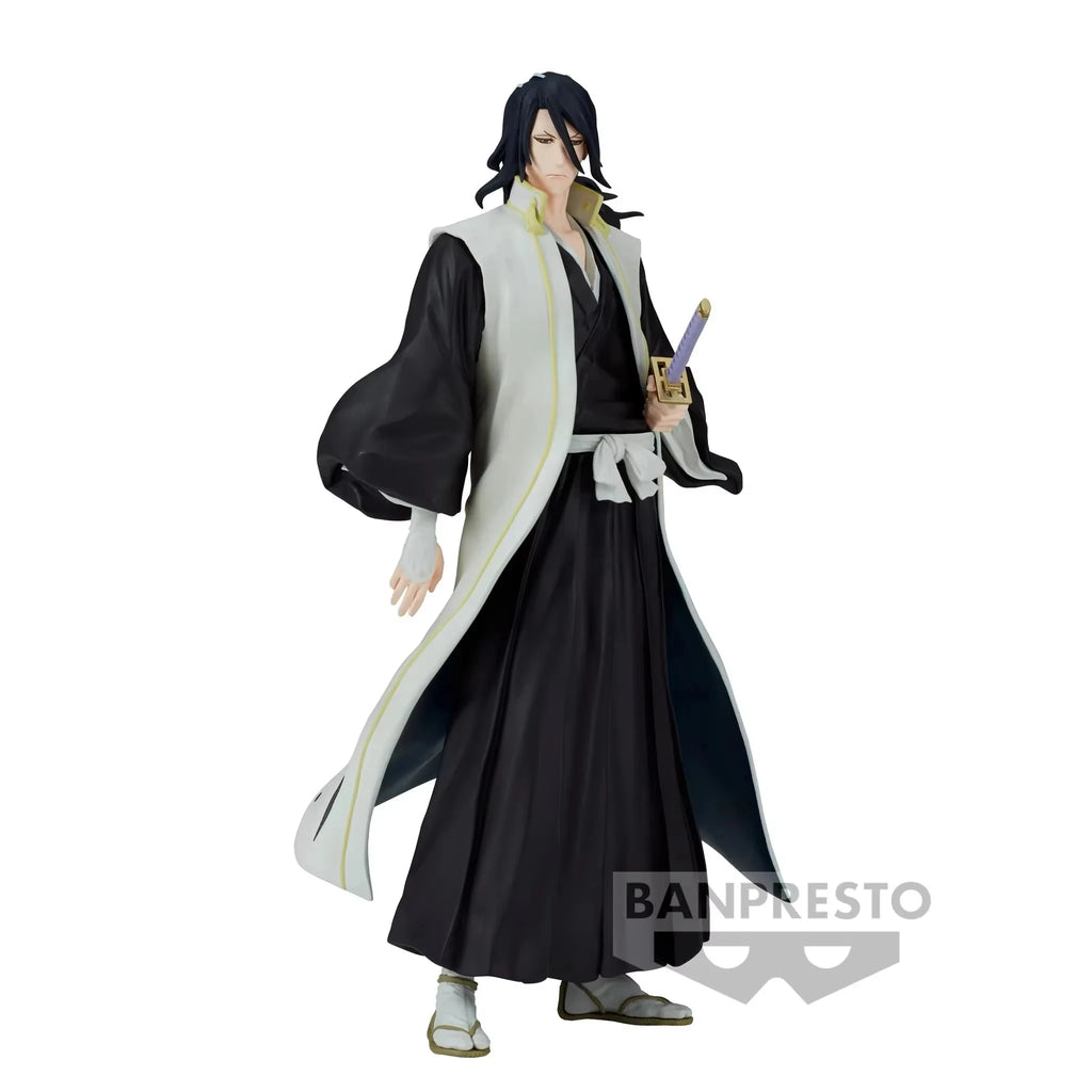 Genuine Original Bandai Banpresto Bleach Saki Ichigo Kuchiki Rukia Hitsugaya Toushirou Kuchiki Byakuya Model Brand New Unopened