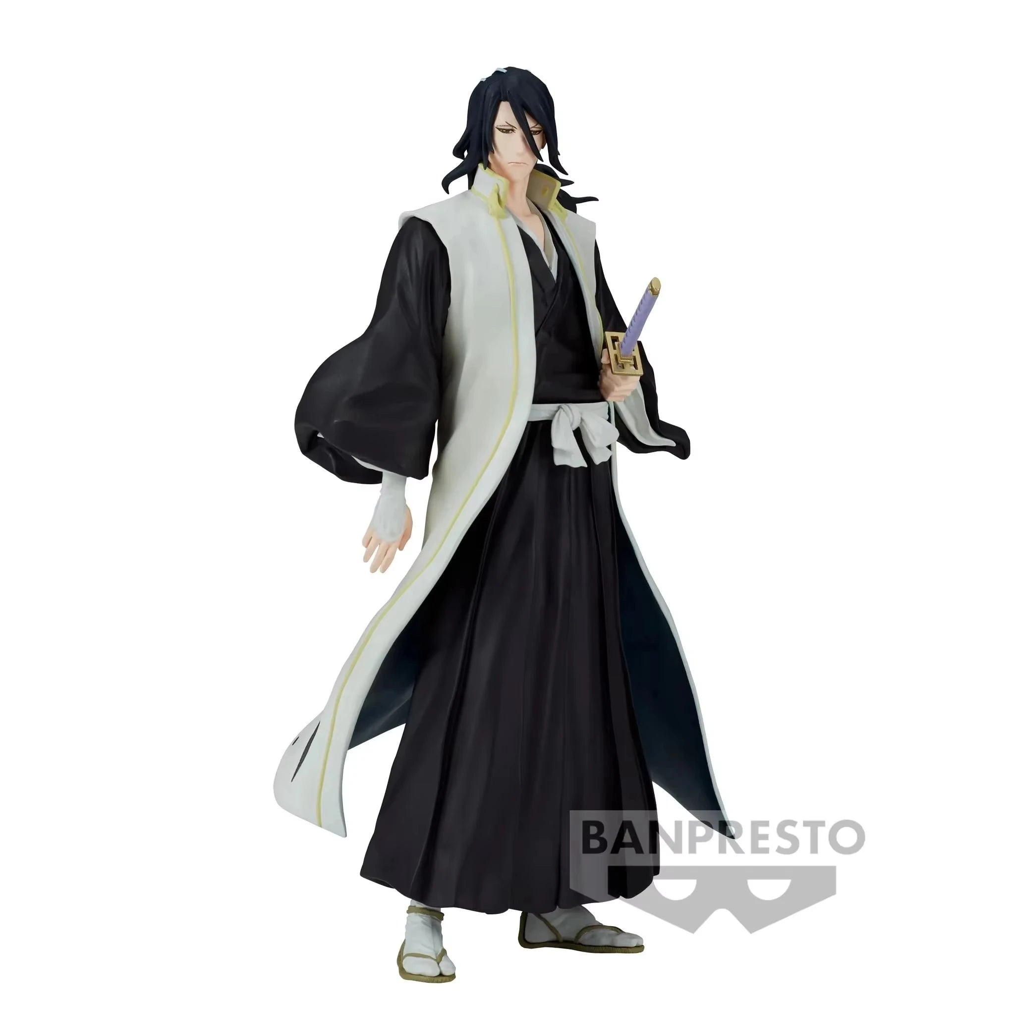 Genuine Original Bandai Banpresto Bleach Saki Ichigo Kuchiki Rukia Hitsugaya Toushirou Kuchiki Byakuya Model Brand New Unopened