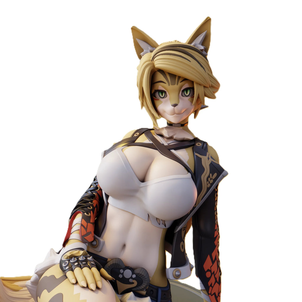 18cm-15cm-12cm-10cm) 3D Print Resin Toy Kit Gk Unpainted Figurine Diy Unassembled Statue Figures Model Toys
