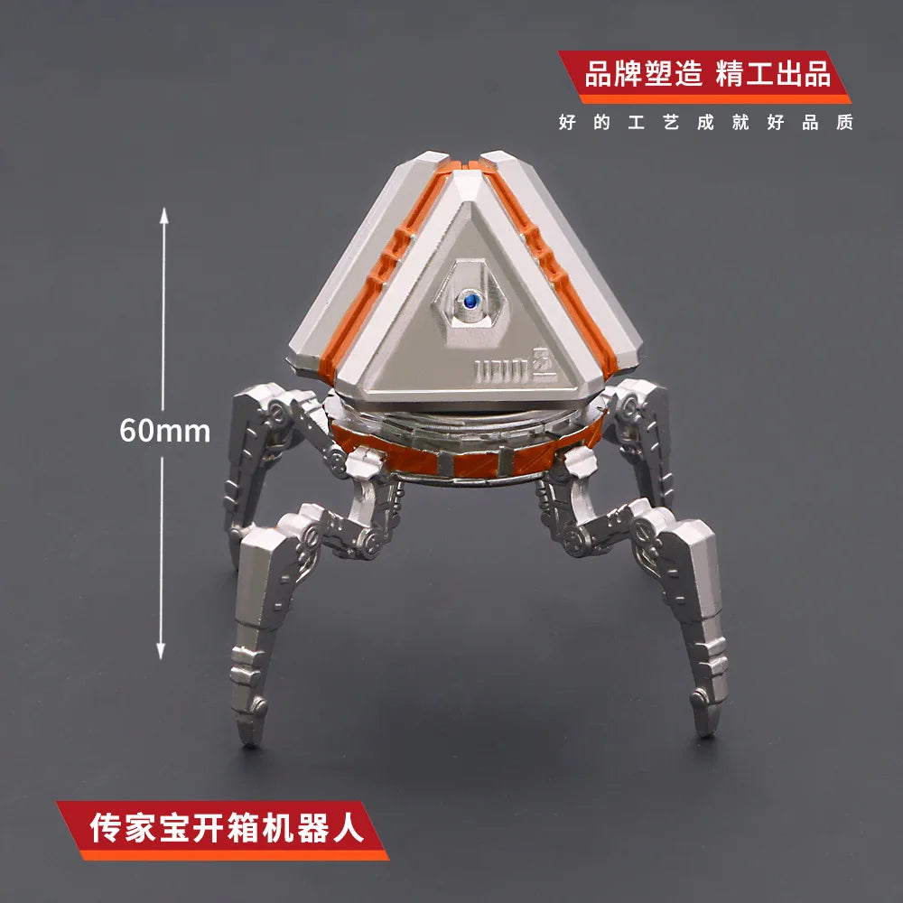 Apex Legends Heirloom Unboxing Robot Metal Game Peripheral Anime Action Figure Model Desktop Ornament Decoration Collection Toy