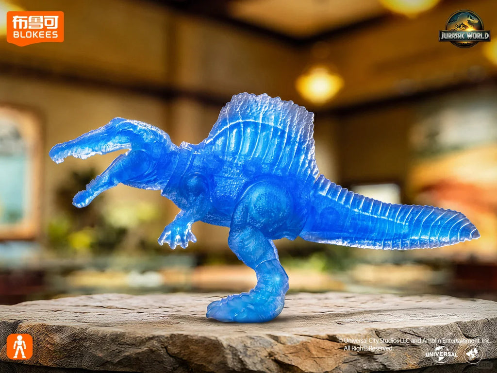 Original Blokees Jurassic World Terraventure Series Vol.1 Blind Box Action Figures Tyrannosaurus Peripheral Collection Boy Gift
