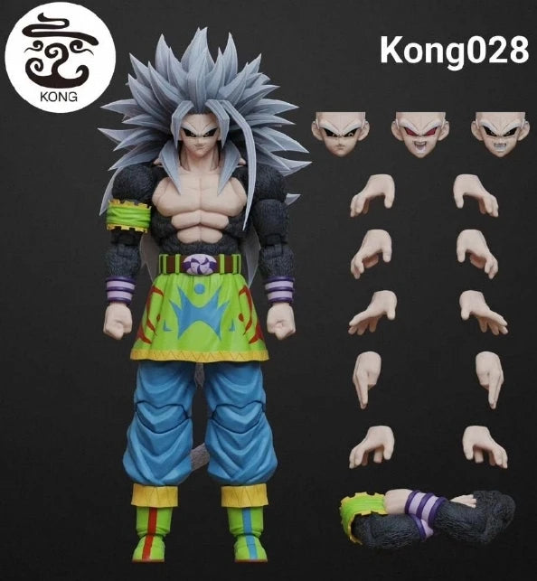 In Stock Beast Deities Kong Studio Anhur 027 028 029 Shf Pink Ssj5 Goku 3.0 Figura Pvc SH Figuarts Anime Model Action Figure Toy