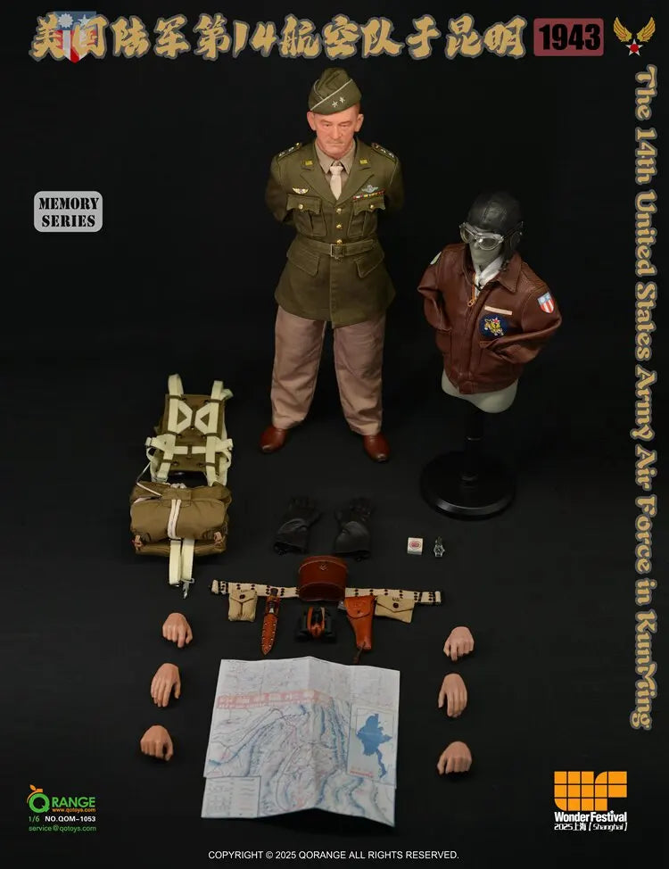 1/6 Scale Army Infantry 12-inch Full Set Action Figure Soldier Height About 28CM QORANGE QOTOYS  QOM-1053 WF2025 Limited Edition