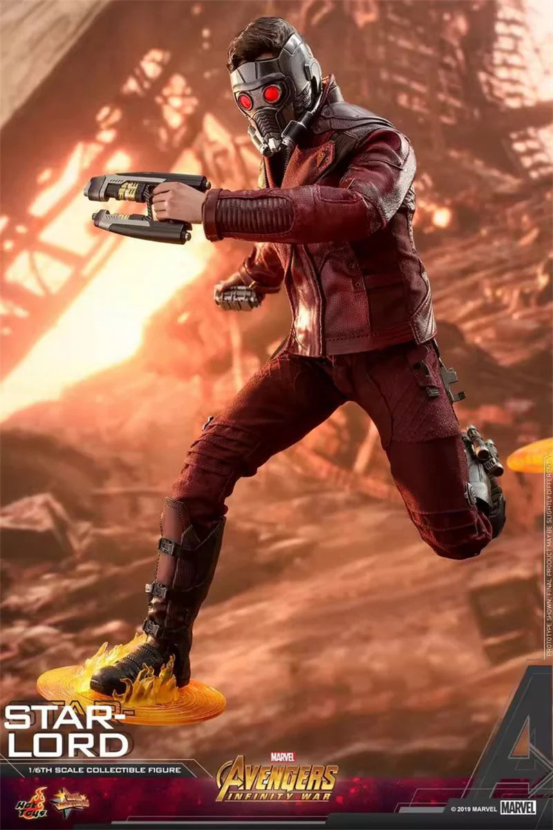 HOTTOYS HT MMS539 1/6 Star-Lord Avengers Infinity War Movie Action Figure Fans Collectible Delicate 12" Soldier Model Doll