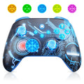 Wifi Wireless Joysticks For Xbox One/Xbox One S/X/Xbox Series X/S/Pc/Switch Gamepad With Turbo Function/6-Axis/RGB Controller