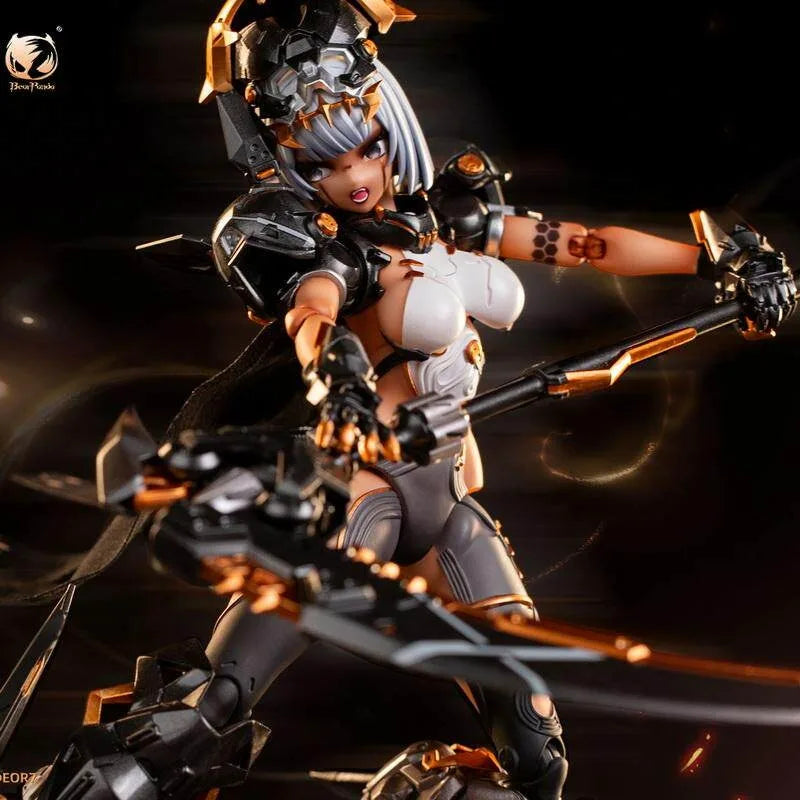 In stock Eiifox & BearPanda EOR7 Crown of Vengeance 1/12 Articulated Action Figure Elegant Desktop Ornament and Collectible Gift