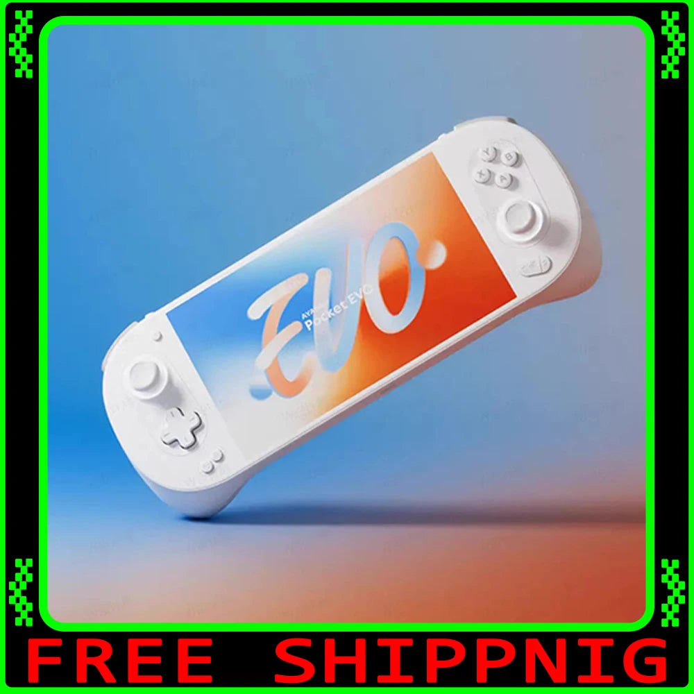 Pocket EVO G3x Spielkonsole Gen2 Android Handheld mit hoher Bildwiederholfrequenz von 7"OLED 165Hz Geschenke Gamer Zubehör Geschenke