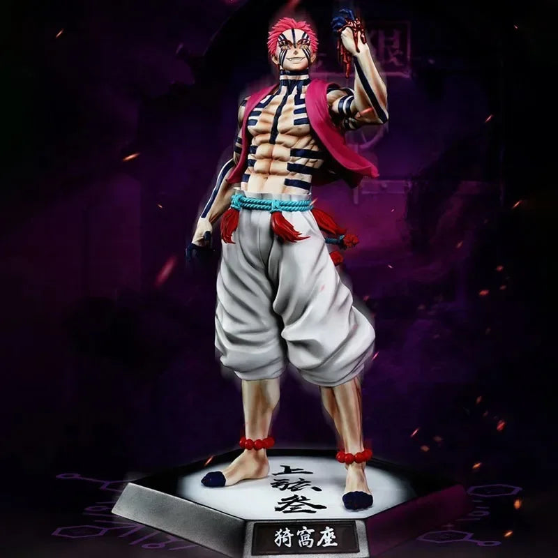 Anime Action Figure Demon Slayer Figures Daki Kokushibo Yoriichi Tsugikuni Douma Inosuke Kimetsu No Yaiba Figure Model Toy Gifts