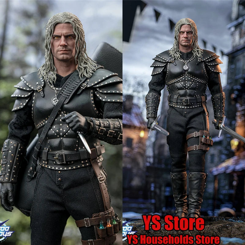 Soosootoys SST048 1/6 Geralt Henry Movable Action Figure Fiction Movie Wolf Wizard Delicate 12" Full Set Soldier Fans Collection