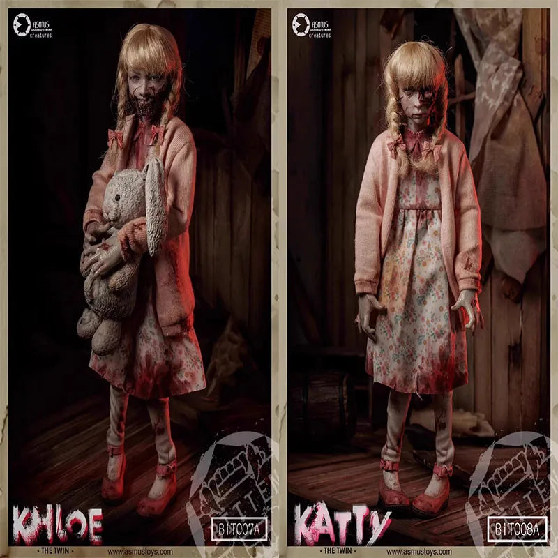 ASMUS TOYS 1/6 Female Soldier Bite Series BIT007A Khloe BIT008A Katty 12'' Action Figures Model Toy In Stock