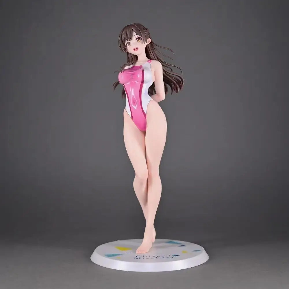 In Stock Rent-A-Girlfriend Ichinose Chizuru Figure Mizuhara Chizuru Action Figurine Pvc Decoration Statue Collection Model Gifts