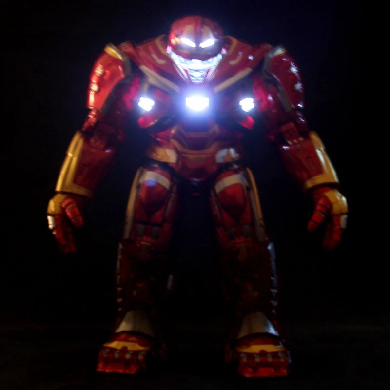 ZD Original Iron Man Hulkbuster MK44 MK85 Thanos Marvel Legends 10. Jahrestag Memorial Sammeln Modell Actionfigur Geschenk