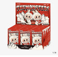 Auf Lager bei POP MART: 100 % Original Cola Labubu Vinyl-Serie Blindbox-Plüschtier – süße Überraschung zum Geburtstag oder zu Weihnachten